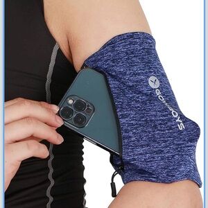 Running phone arm band
